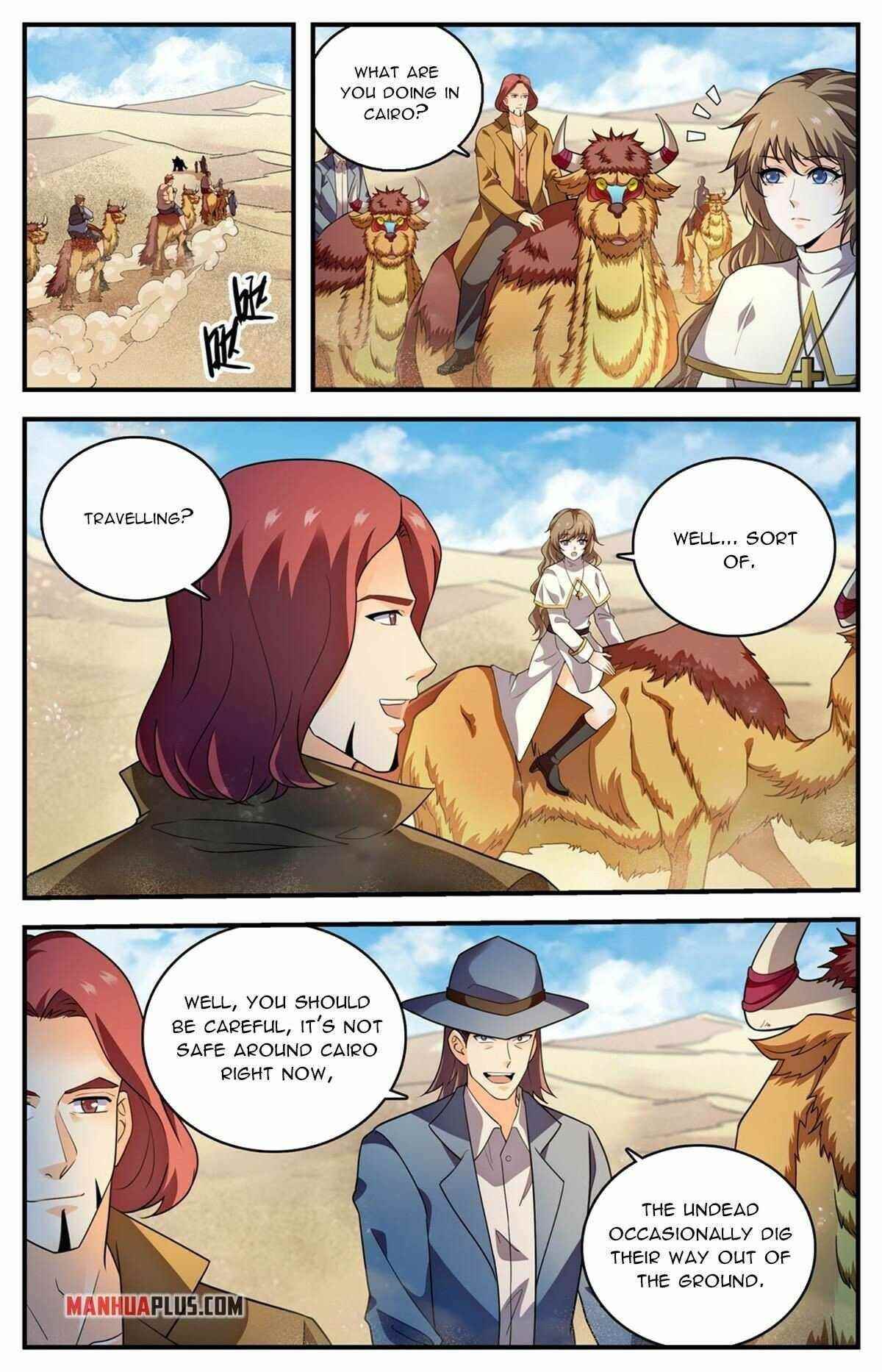 Versatile Mage - Chapter 915 Page 1