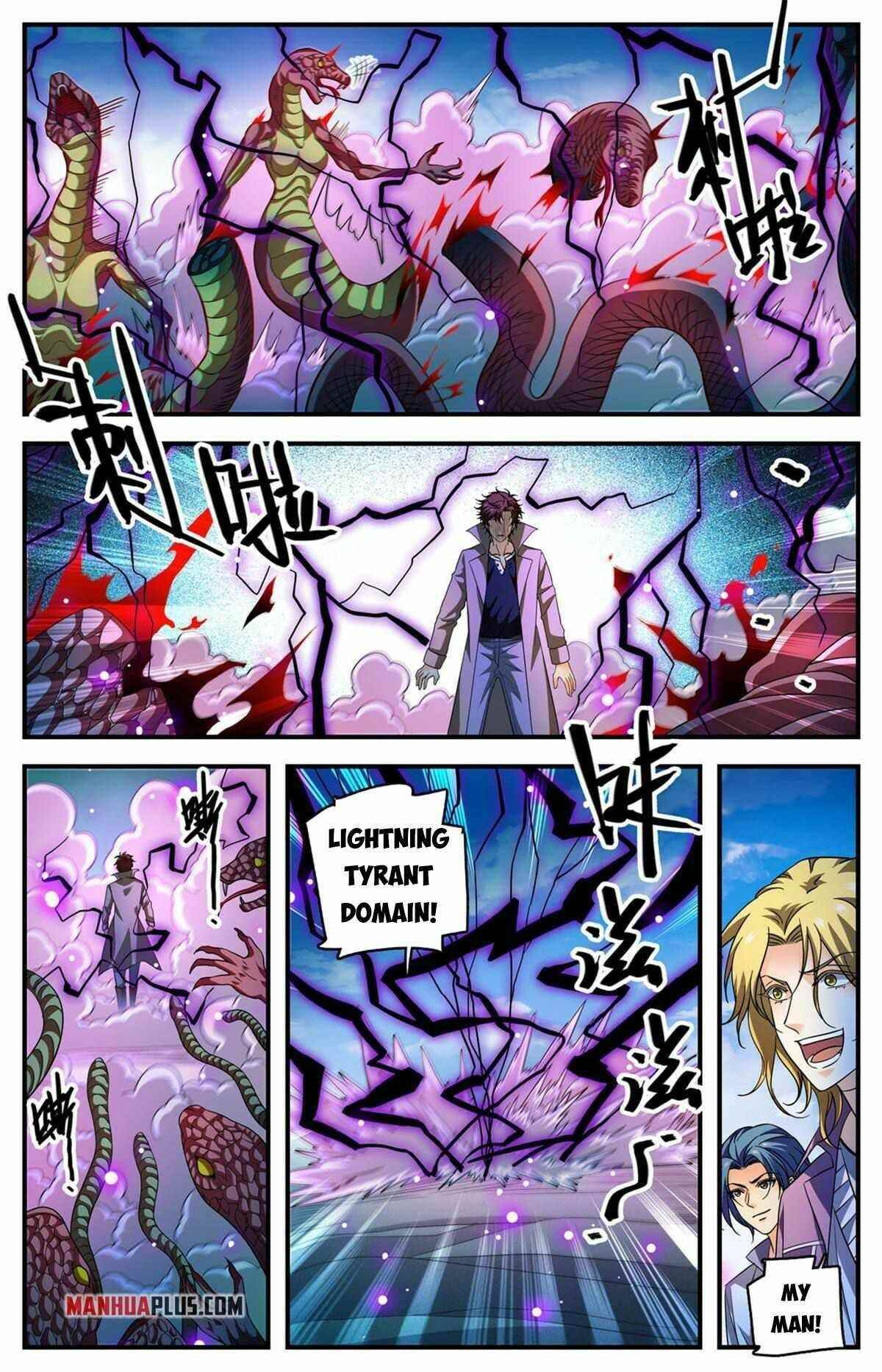 Versatile Mage - Chapter 917 Page 7