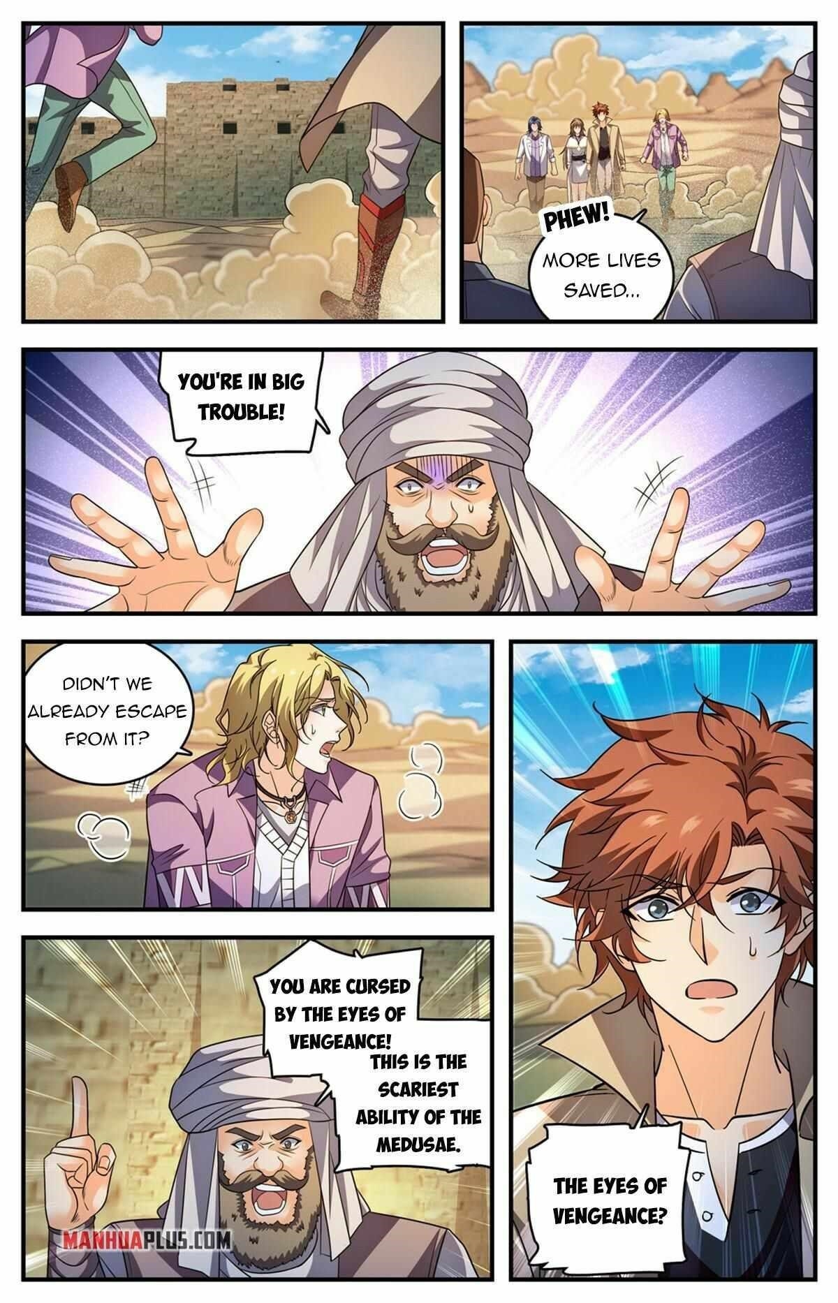 Versatile Mage - Chapter 920 Page 12