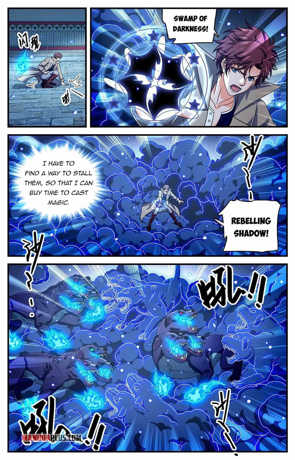 Versatile Mage - Chapter 946 Page 8