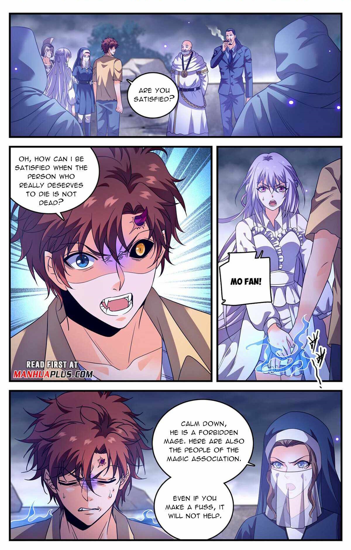 Versatile Mage - Chapter 970 Page 1