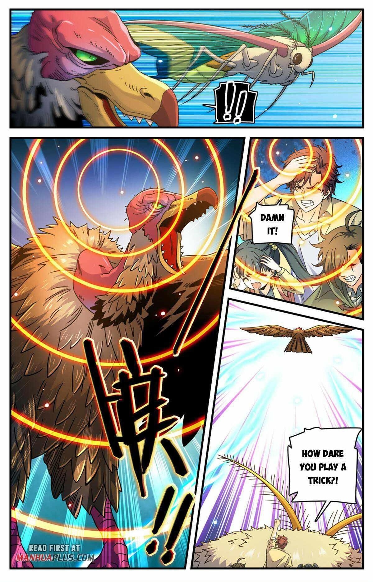 Versatile Mage - Chapter 985 Page 12