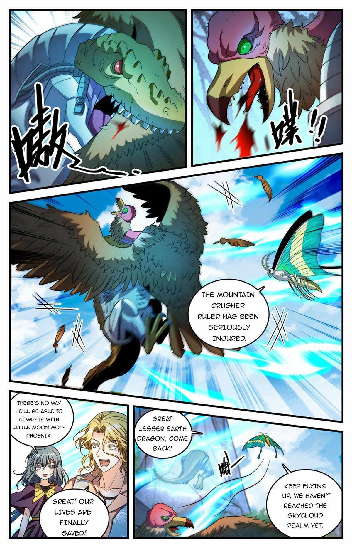 Versatile Mage - Chapter 986 Page 9