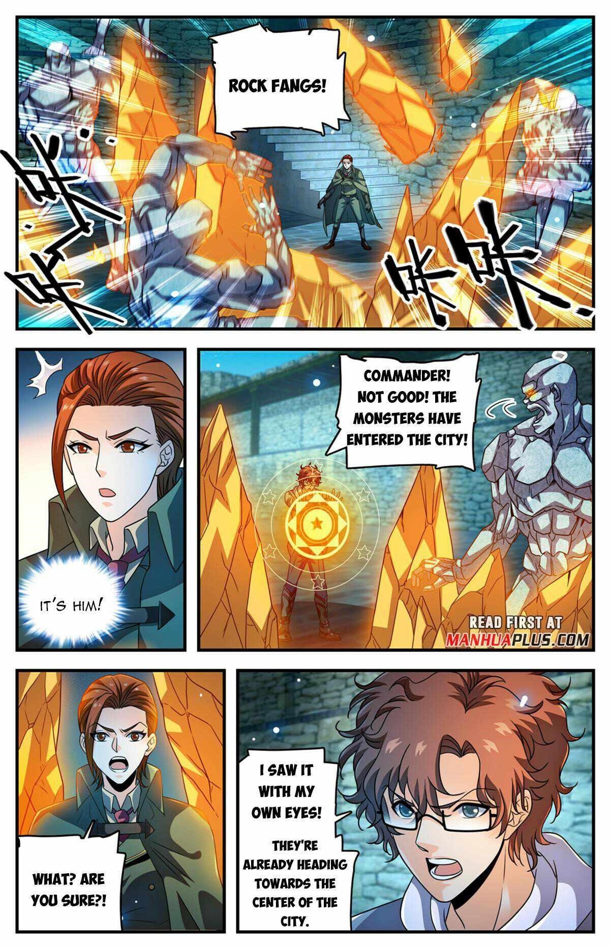 Versatile Mage - Chapter 999 Page 5