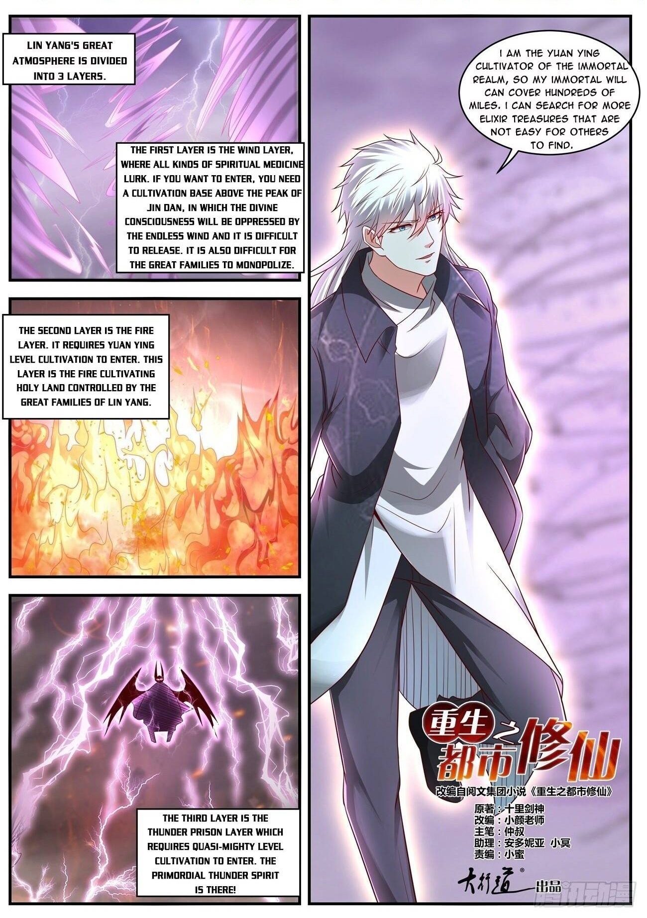 Rebirth of the Urban Immortal Cultivator - Chapter 634 Page 1