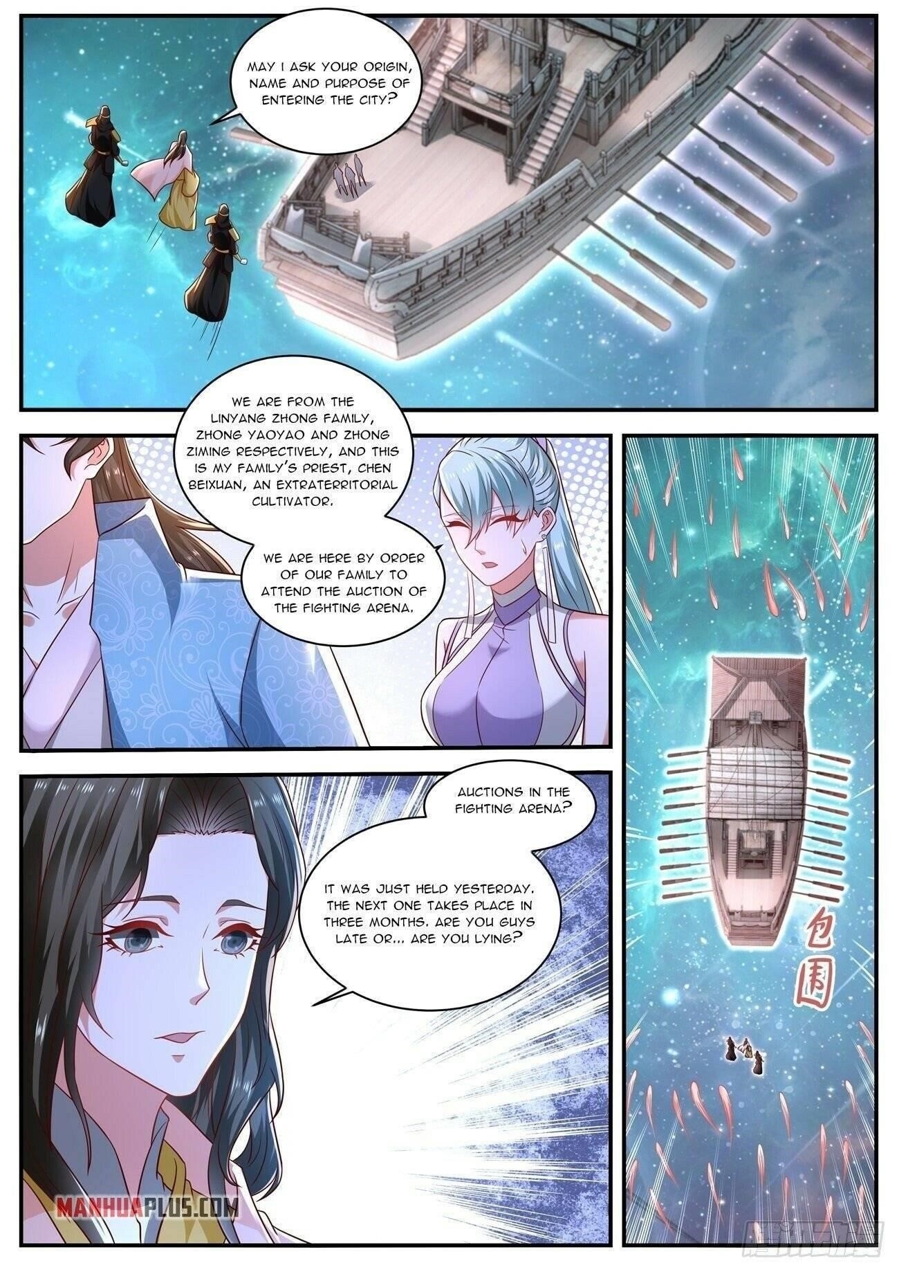 Rebirth of the Urban Immortal Cultivator - Chapter 662 Page 7