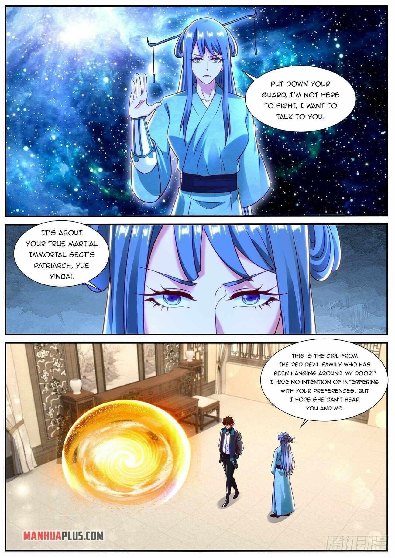 Rebirth of the Urban Immortal Cultivator - Chapter 834 Page 6