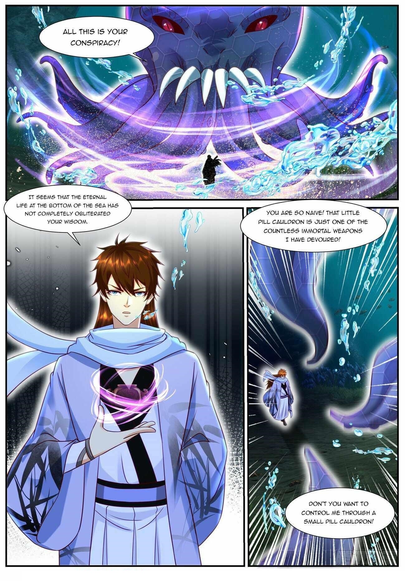 Rebirth of the Urban Immortal Cultivator - Chapter 910 Page 4