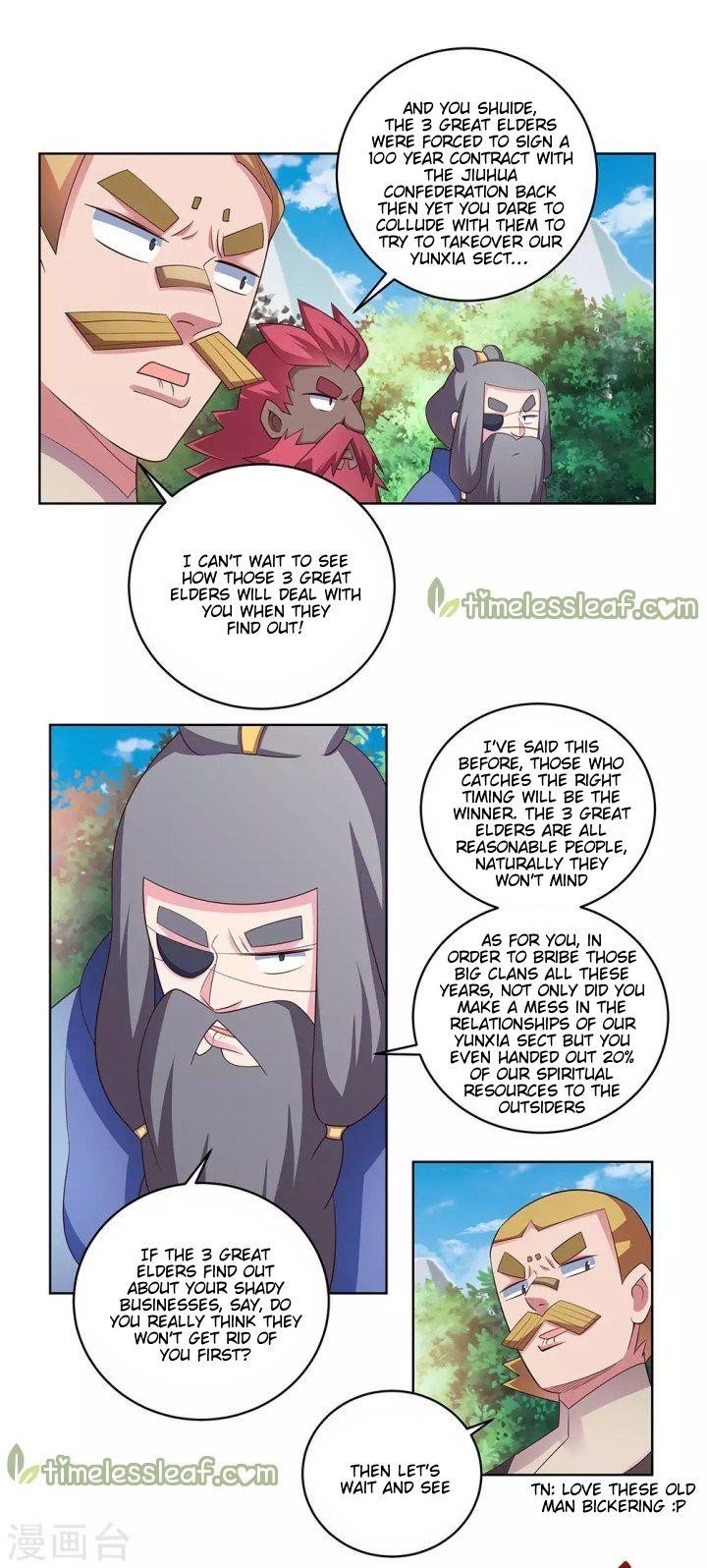 Above All Gods - Chapter 101 Page 1