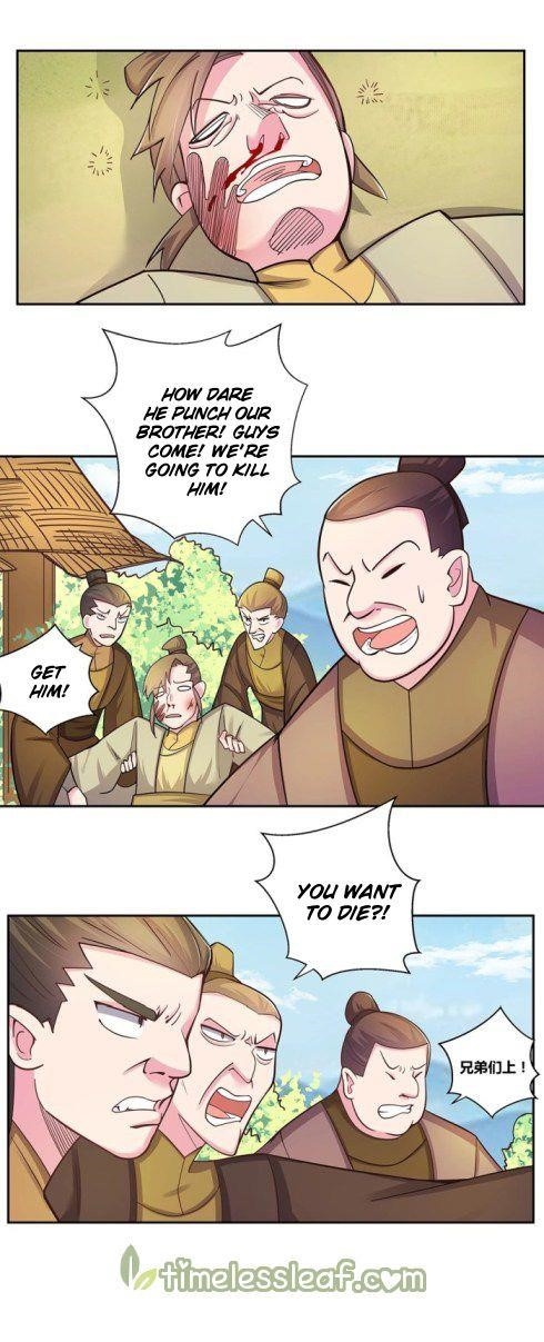 Above All Gods - Chapter 15.5 Page 6