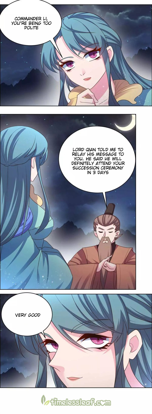 Above All Gods - Chapter 199.5 Page 1