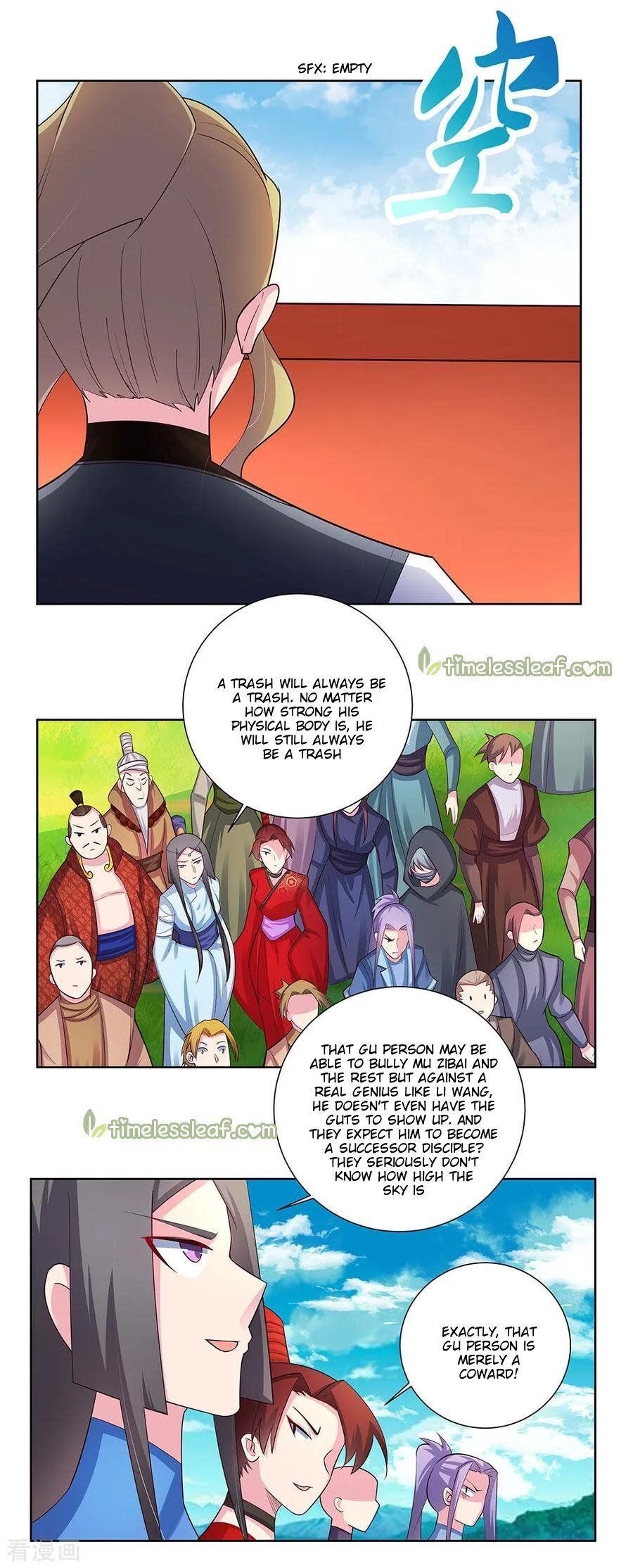 Above All Gods - Chapter 75 Page 2