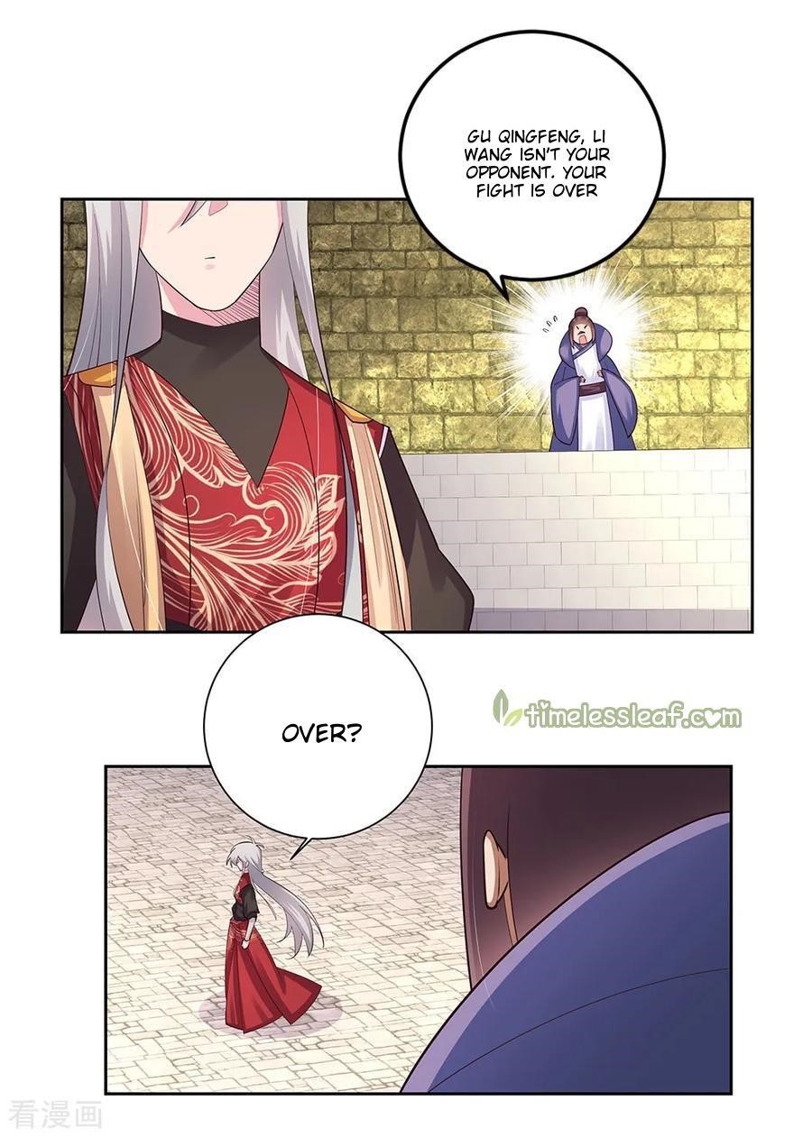 Above All Gods - Chapter 81.5 Page 14