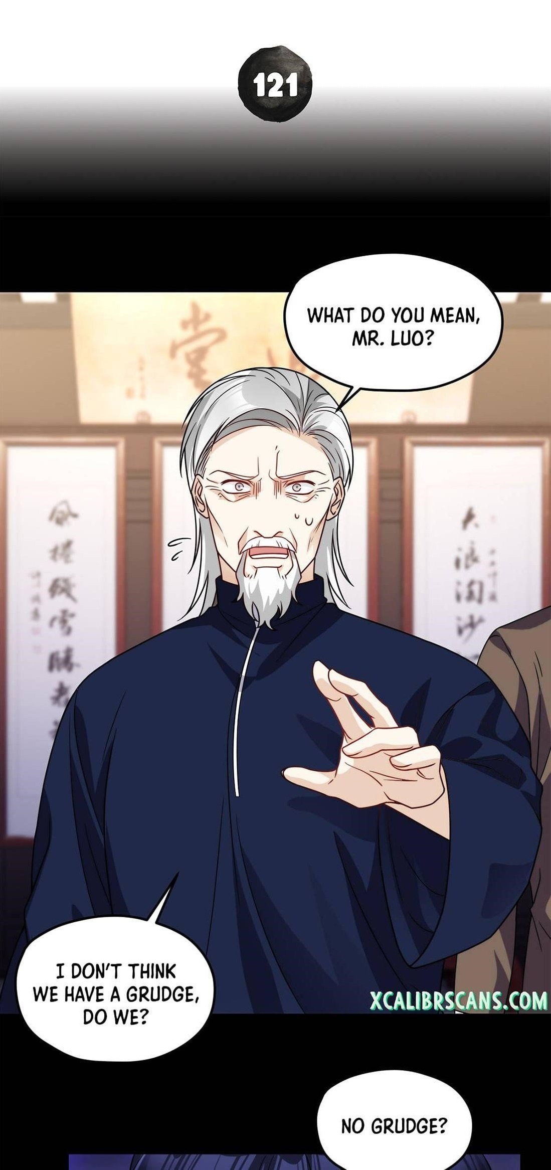 The Immortal Emperor Luo Wuji Has Returned - Chapter 121 Page 1