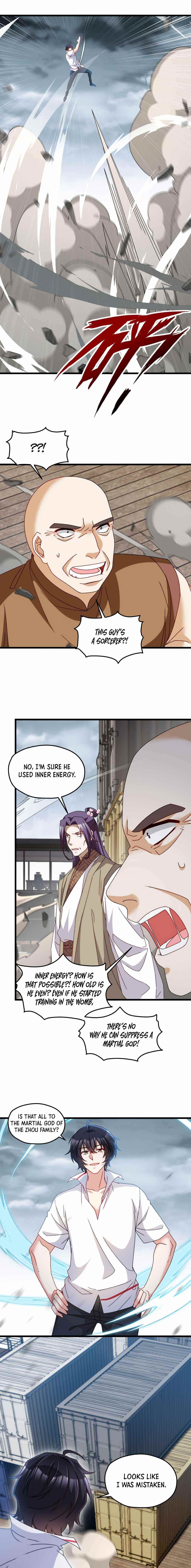 The Immortal Emperor Luo Wuji Has Returned - Chapter 150 Page 1