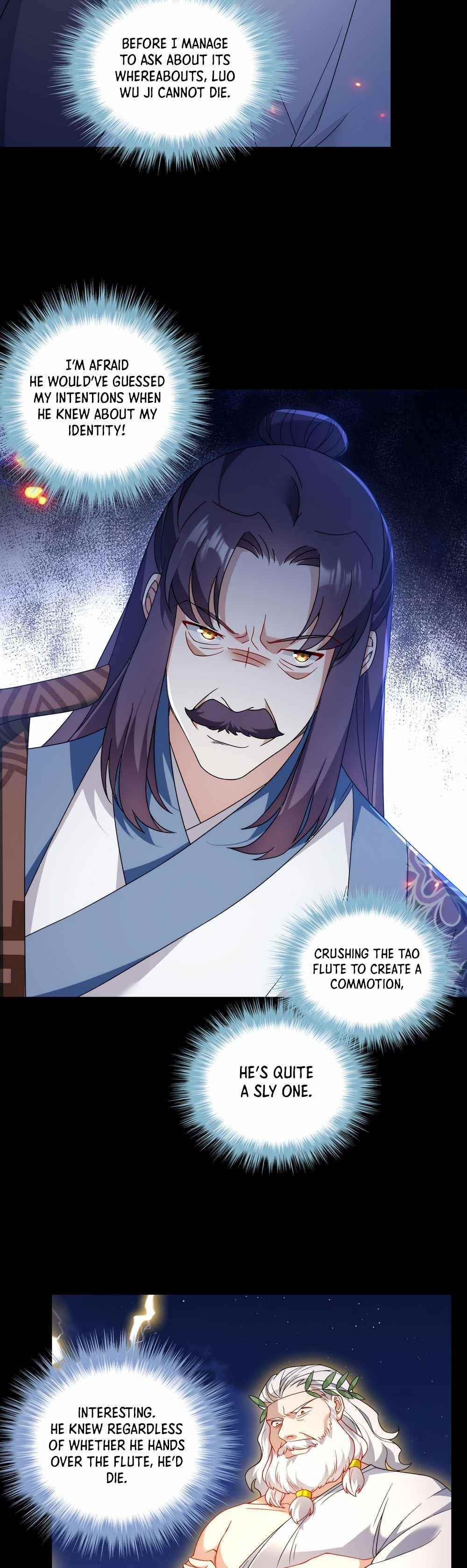 The Immortal Emperor Luo Wuji Has Returned - Chapter 160 Page 5