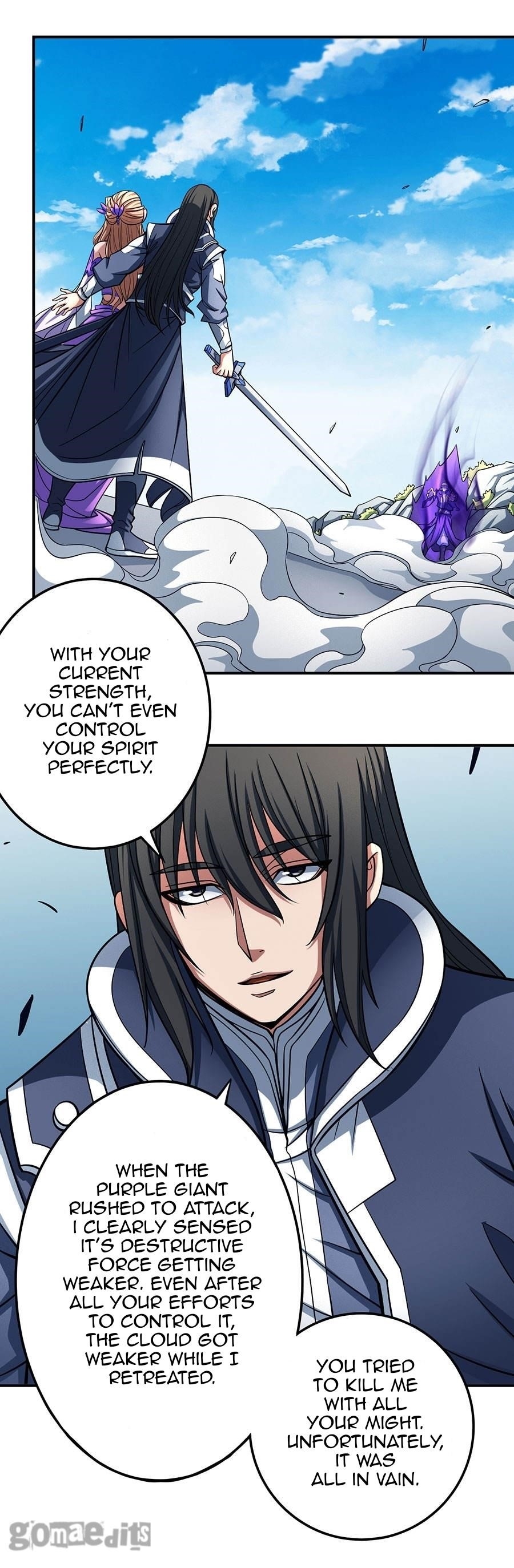 God of Martial Arts - Chapter 104.3 Page 15