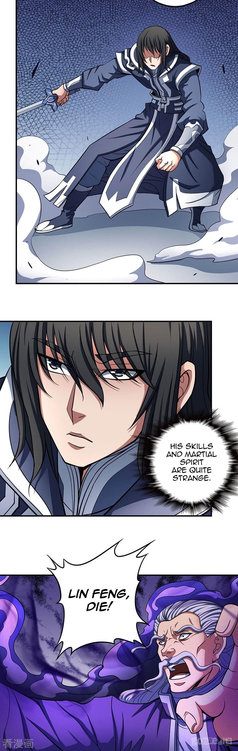 God of Martial Arts - Chapter 104.3 Page 8