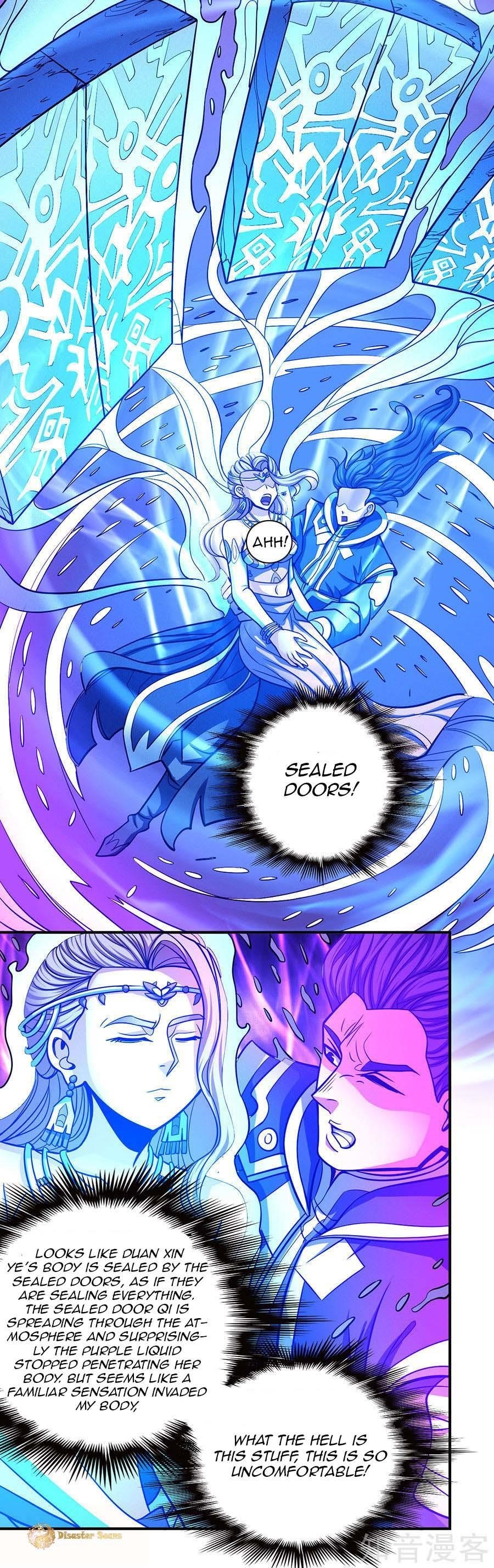 God of Martial Arts - Chapter 106.2 Page 9