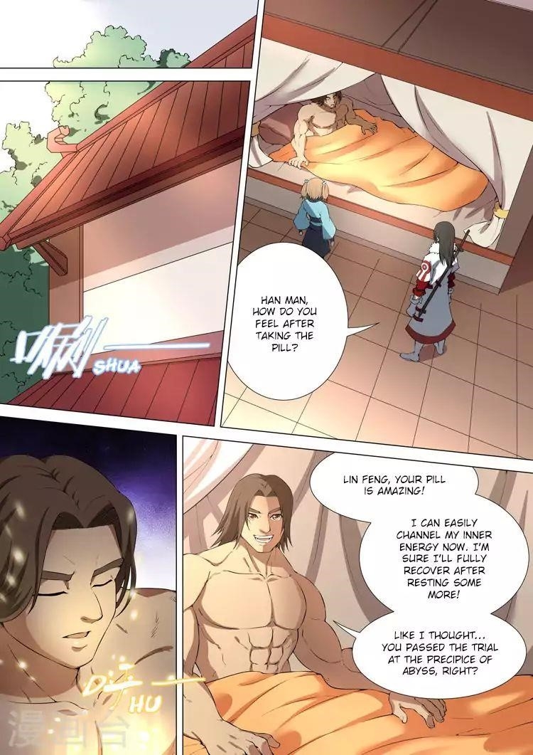 God of Martial Arts - Chapter 11.3 Page 6