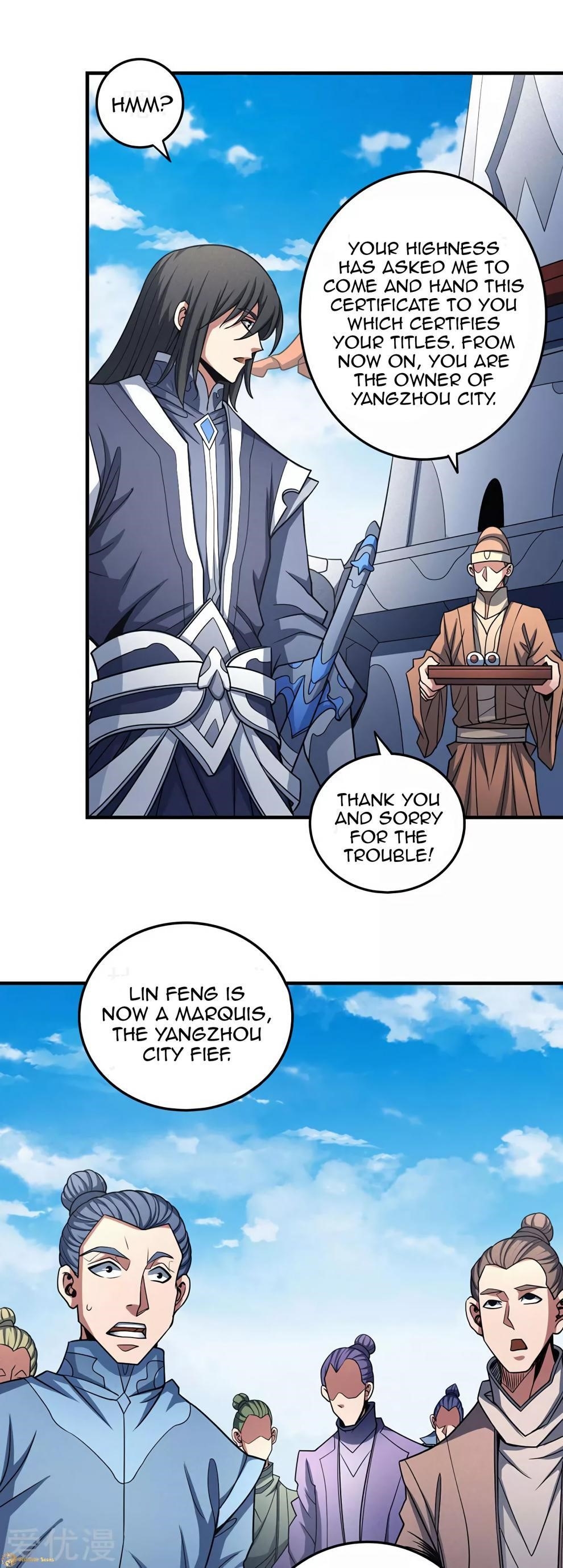 God of Martial Arts - Chapter 113.1 Page 26