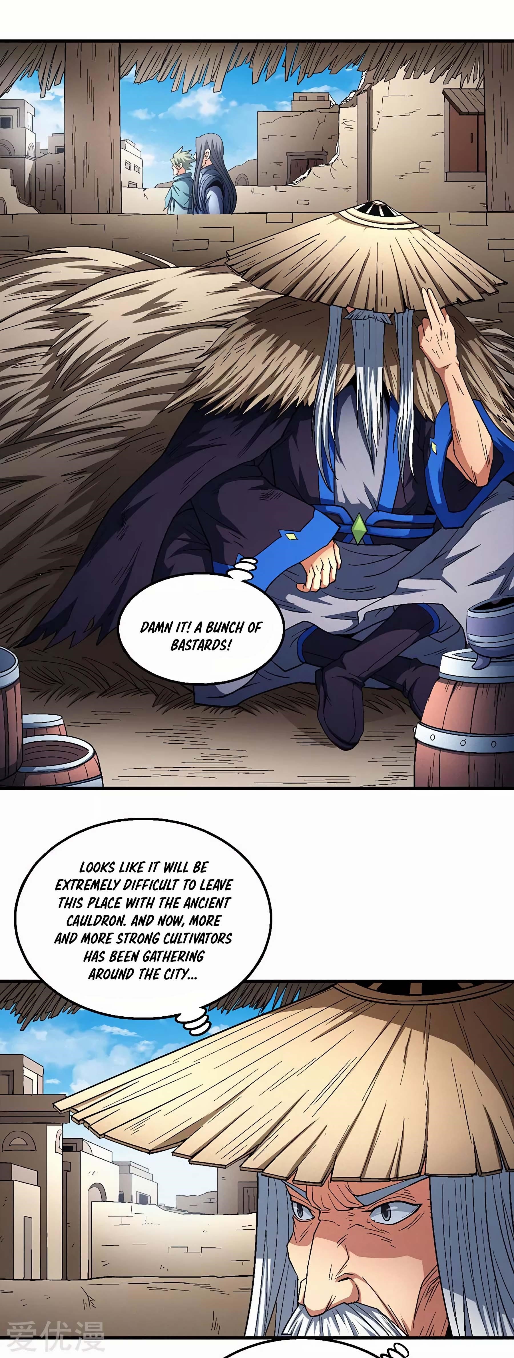 God of Martial Arts - Chapter 128.2 Page 18