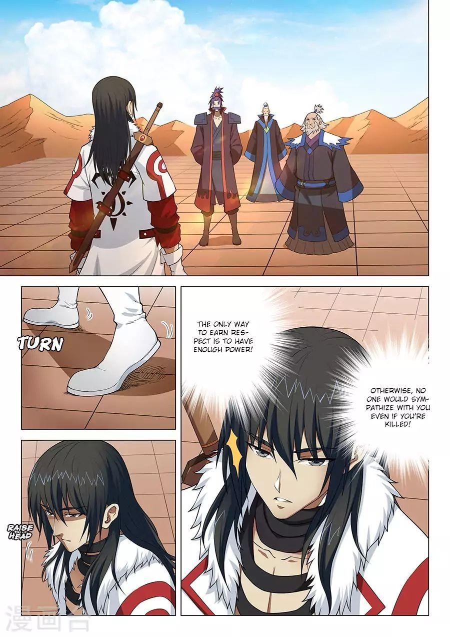 God of Martial Arts - Chapter 13.2 Page 7