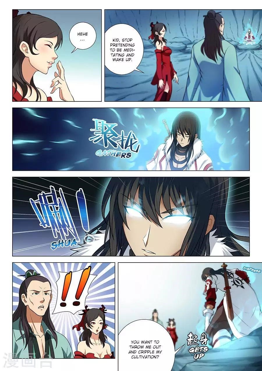 God of Martial Arts - Chapter 13.3 Page 4