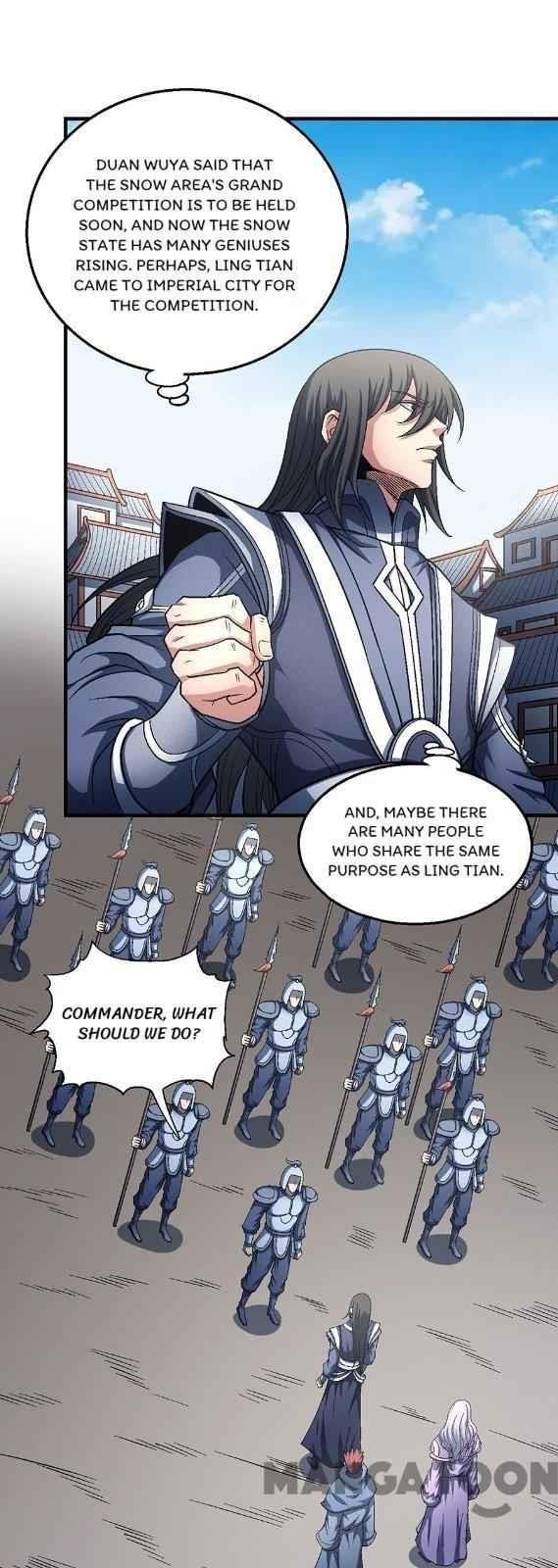 God of Martial Arts - Chapter 135.2 Page 6