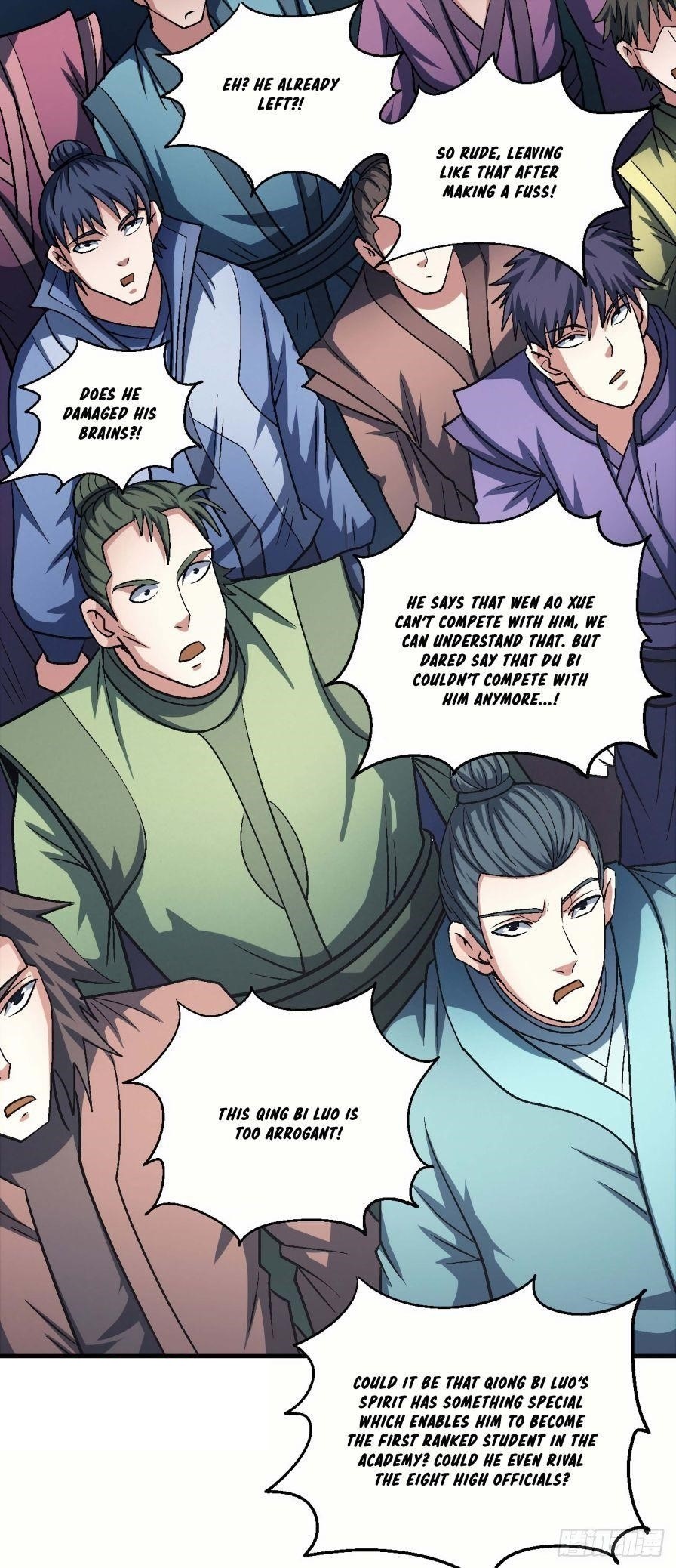 God of Martial Arts - Chapter 138.2 Page 1