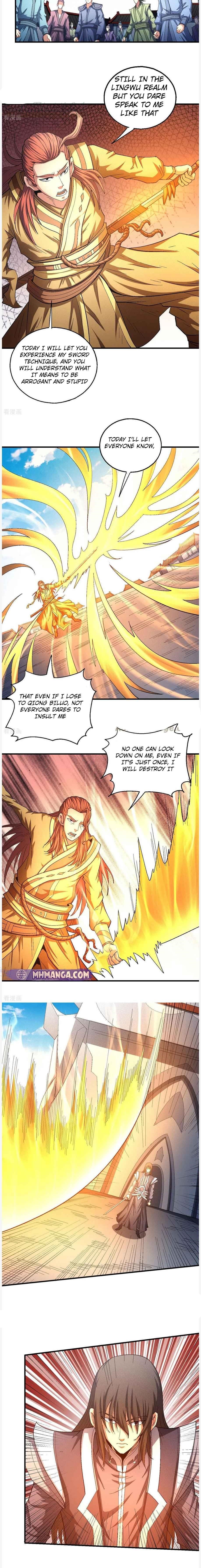 God of Martial Arts - Chapter 141.2 Page 2