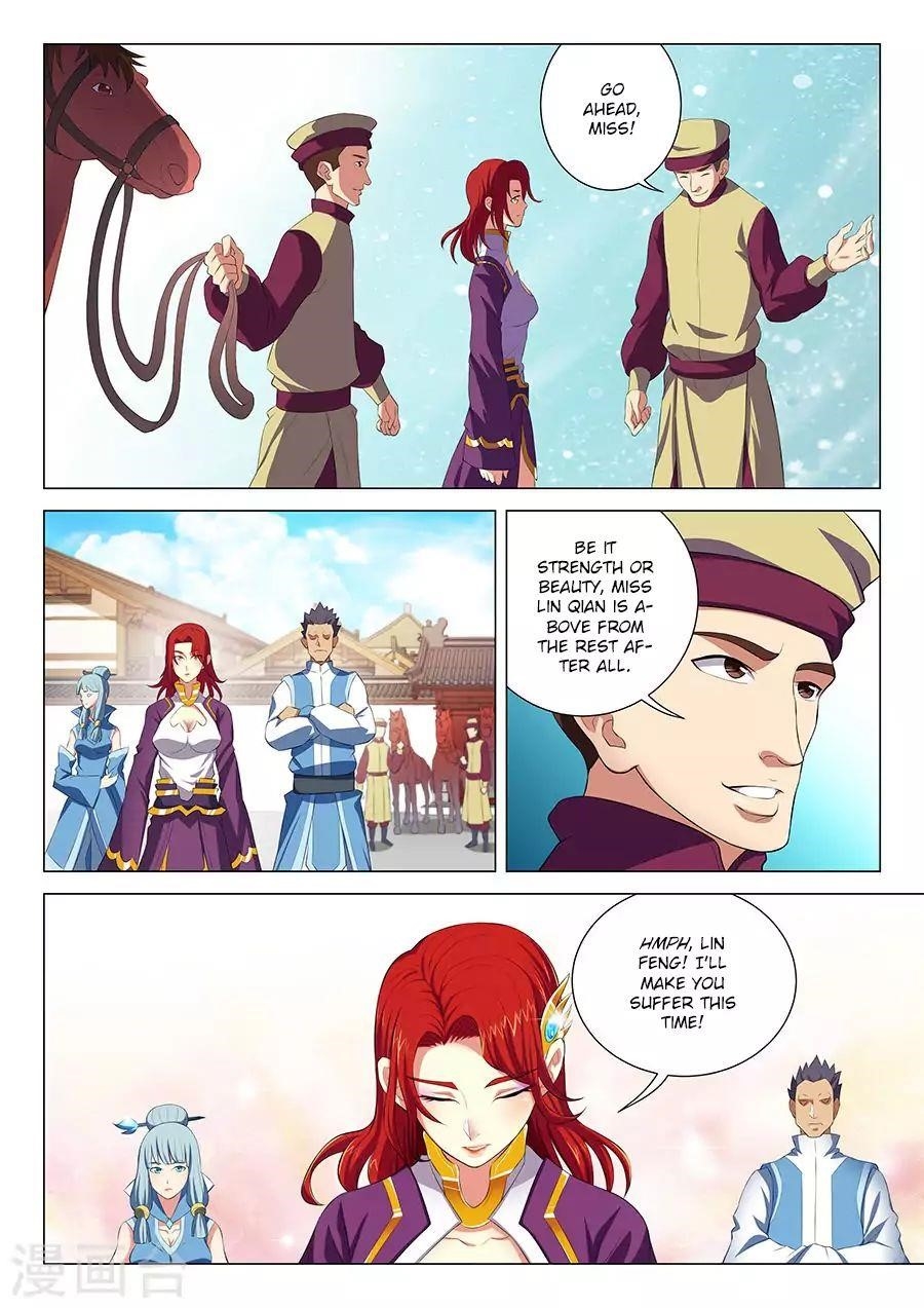 God of Martial Arts - Chapter 16.2 Page 8