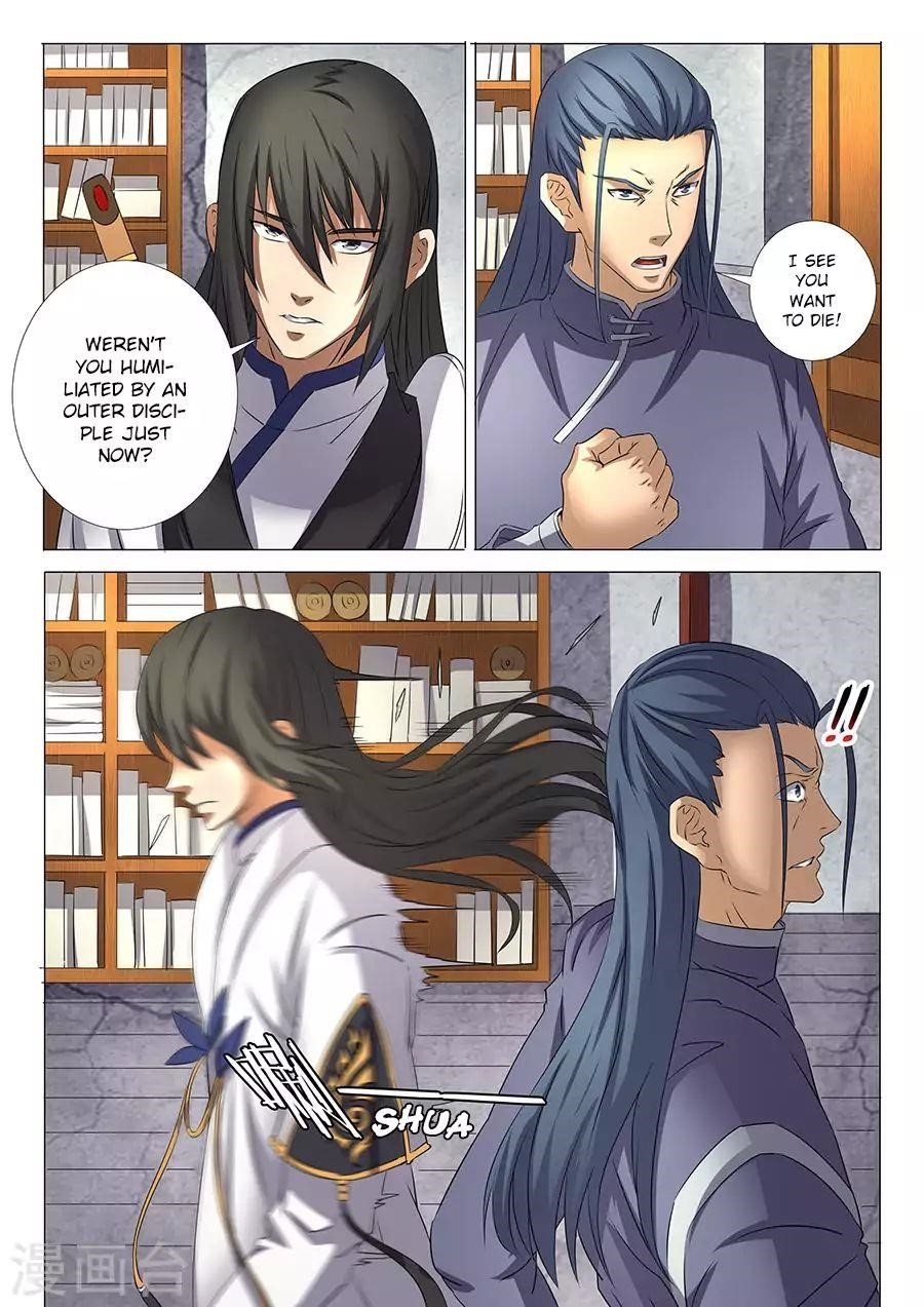 God of Martial Arts - Chapter 29.2 Page 6