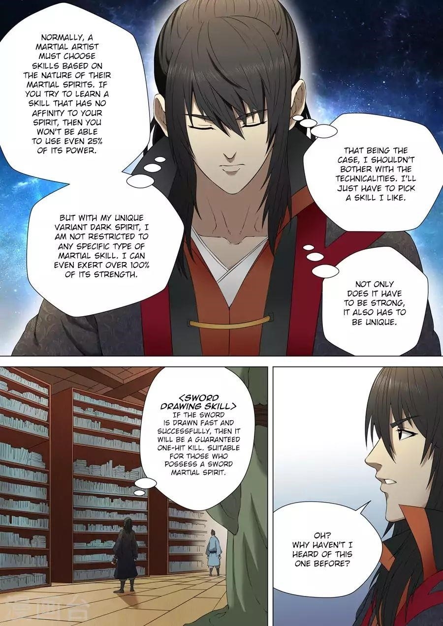 God of Martial Arts - Chapter 3.1 Page 8