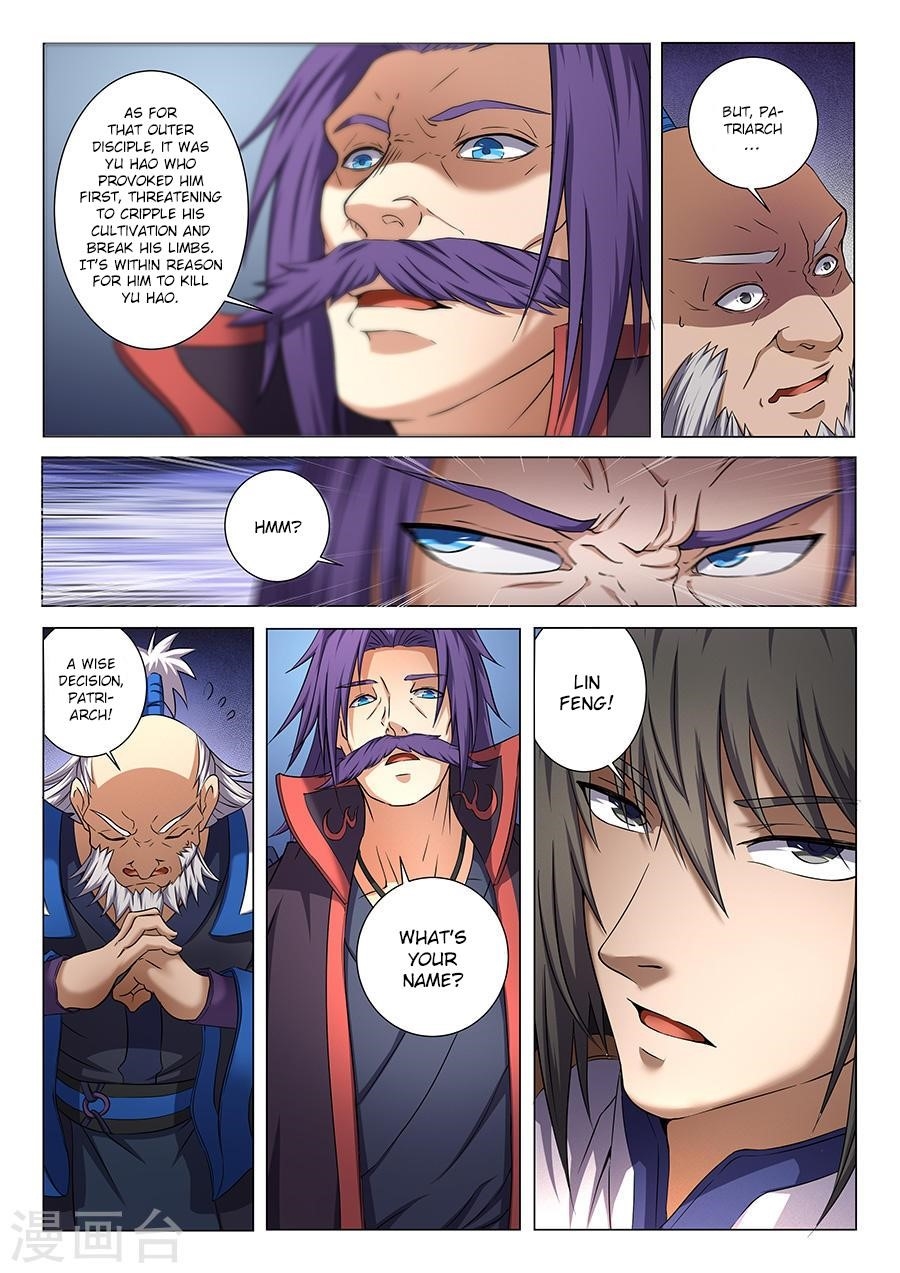 God of Martial Arts - Chapter 36.1 Page 6