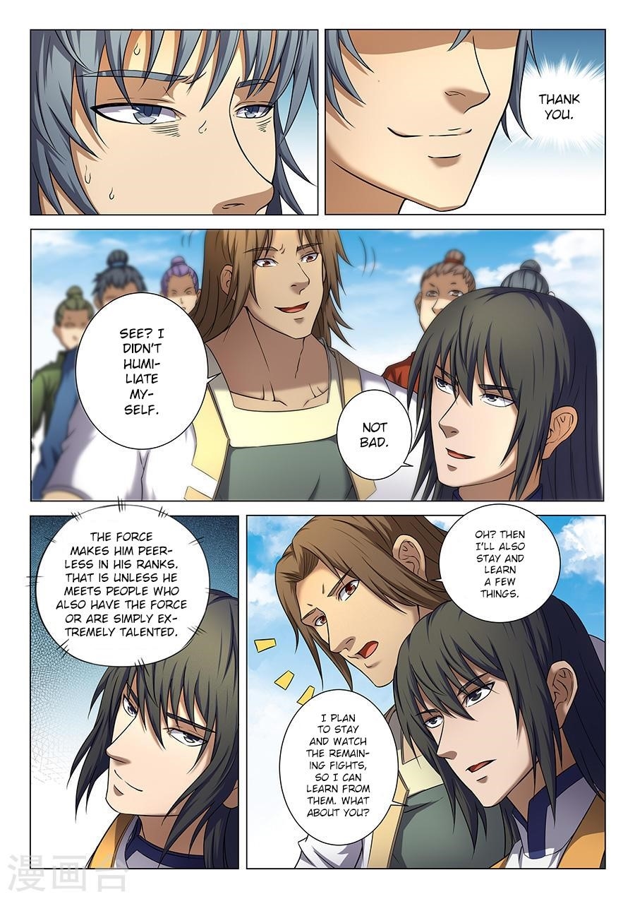 God of Martial Arts - Chapter 36.3 Page 3