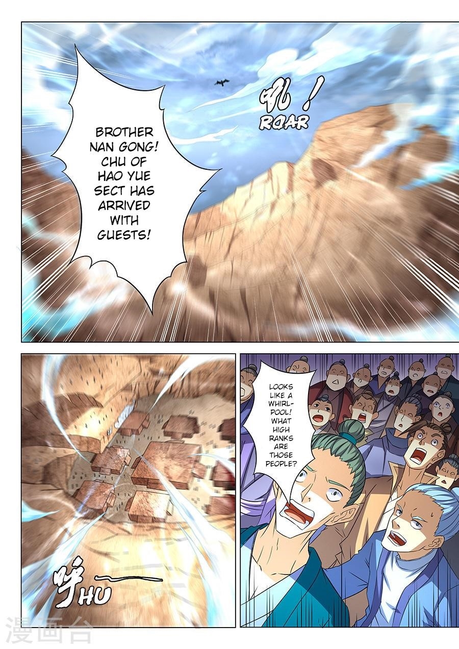 God of Martial Arts - Chapter 38.2 Page 4