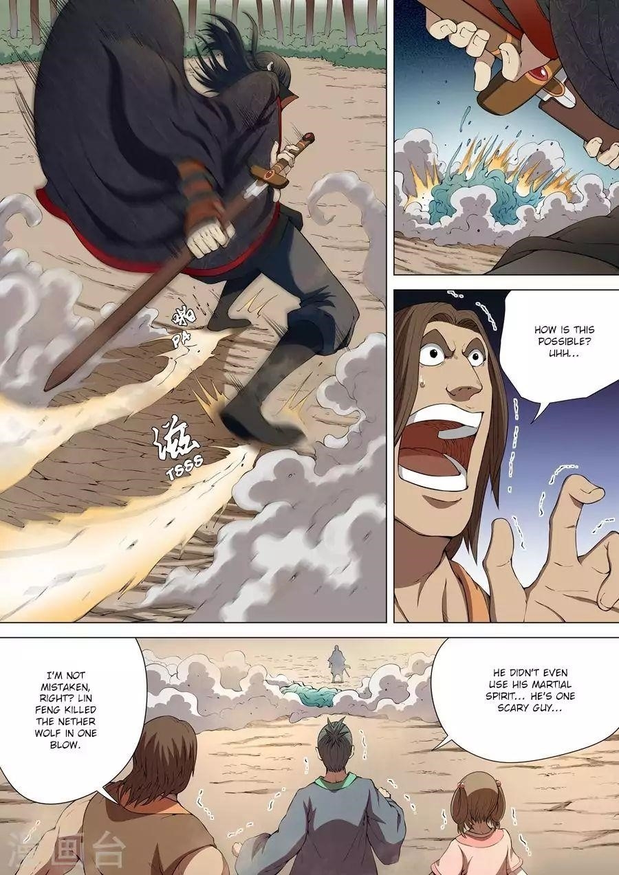 God of Martial Arts - Chapter 4.3 Page 3