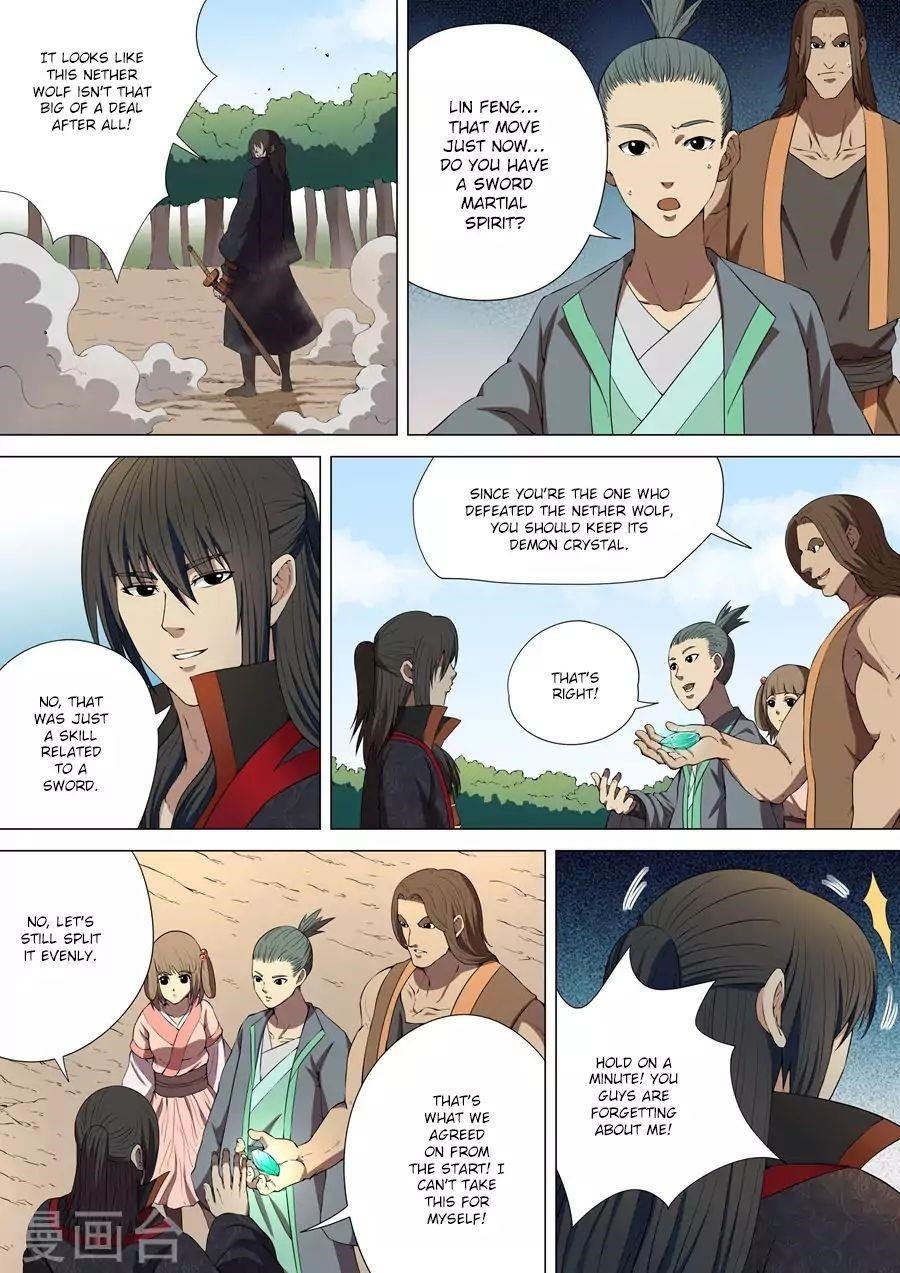 God of Martial Arts - Chapter 4.3 Page 4