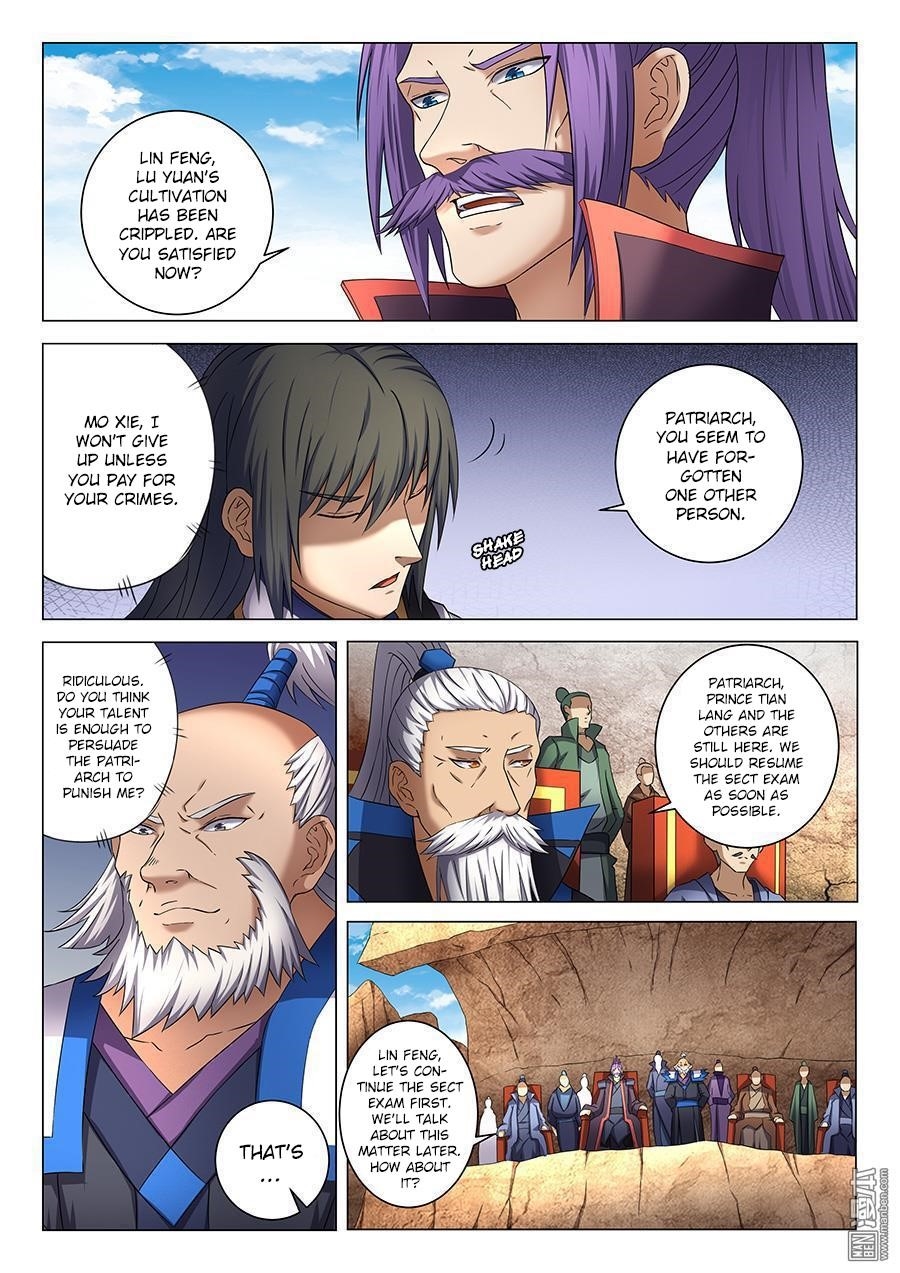 God of Martial Arts - Chapter 40.1 Page 4