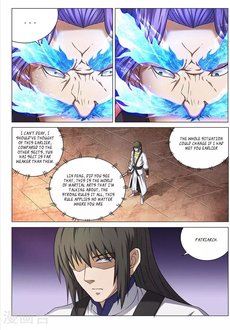 God of Martial Arts - Chapter 43.3 Page 5