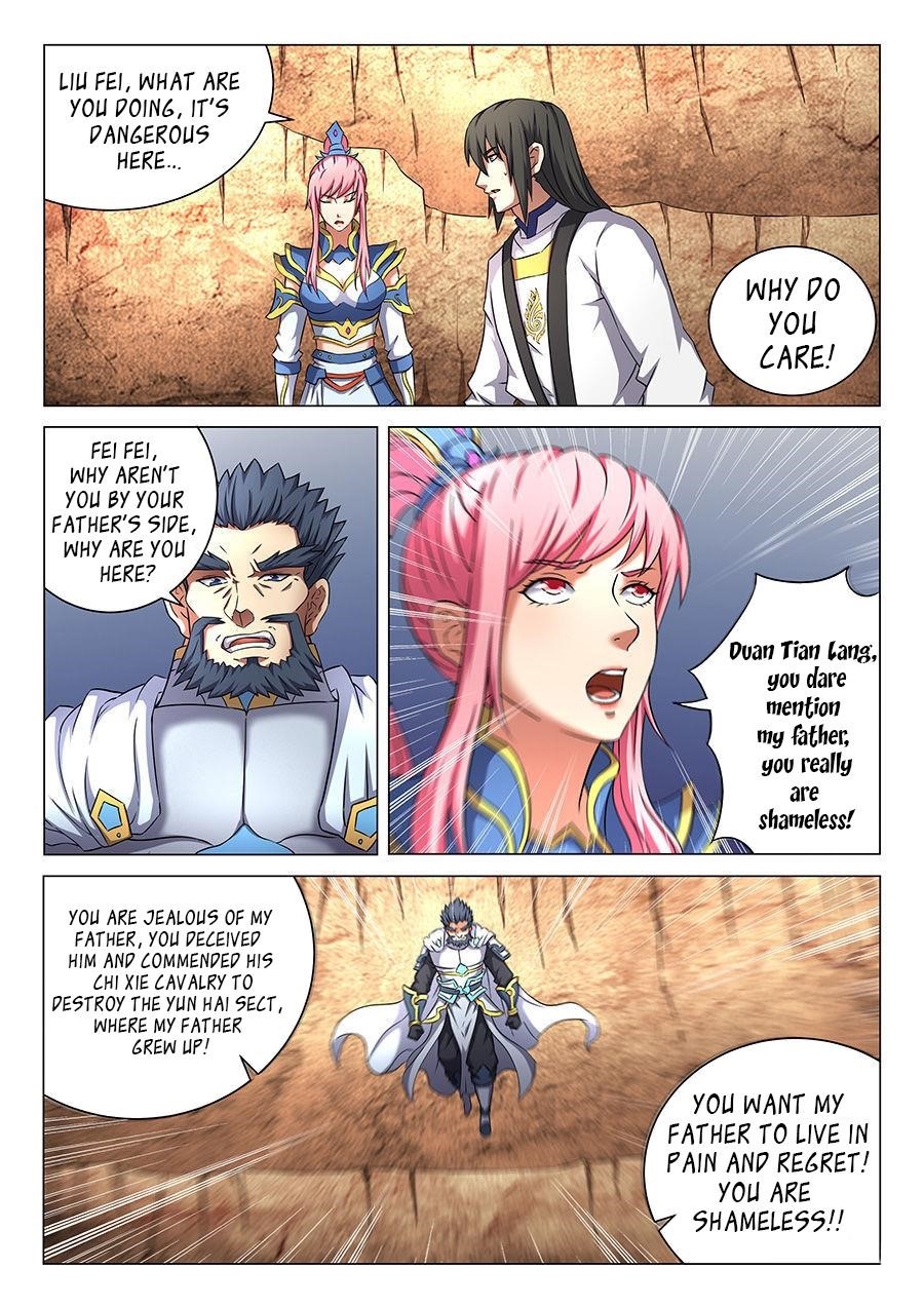 God of Martial Arts - Chapter 44.2 Page 7