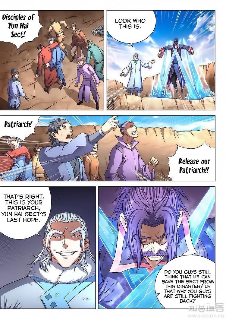 God of Martial Arts - Chapter 46.2 Page 9