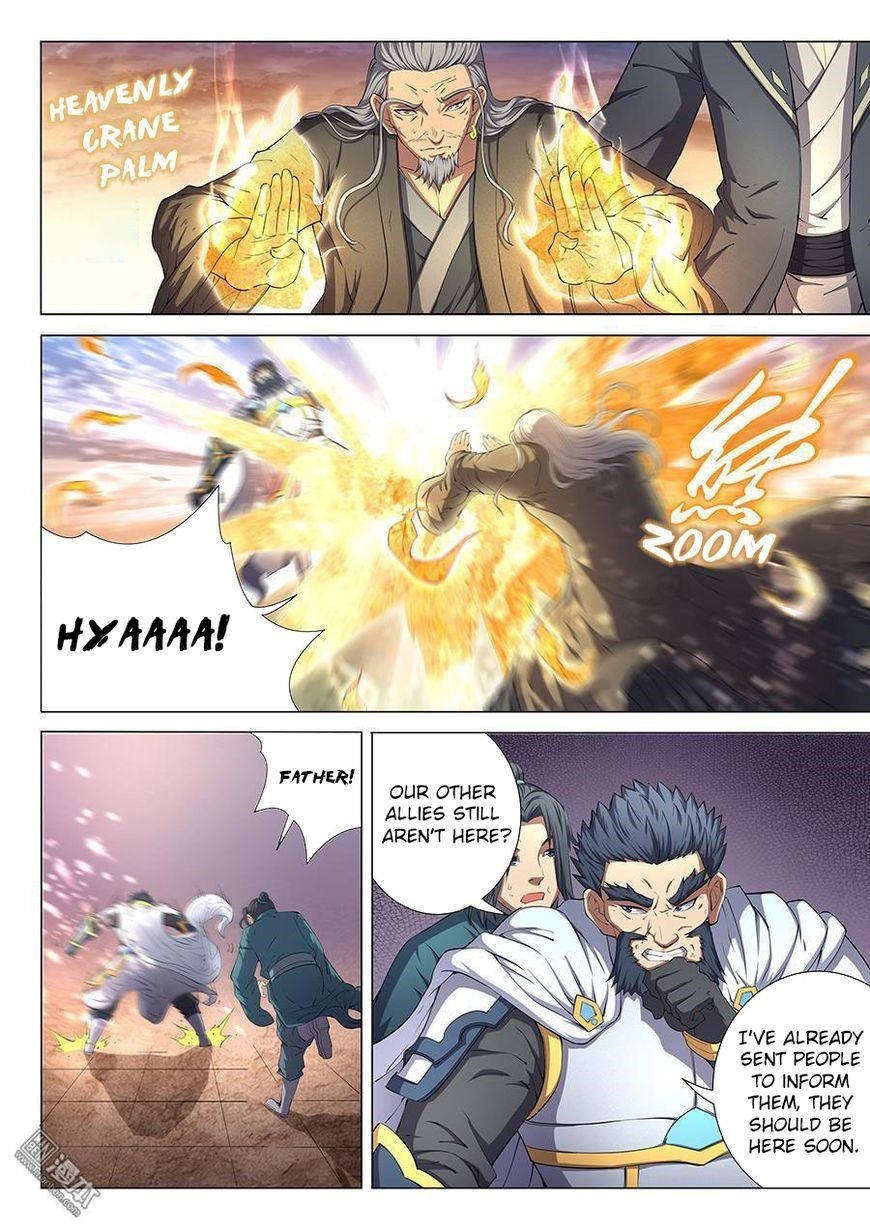 God of Martial Arts - Chapter 46.3 Page 7