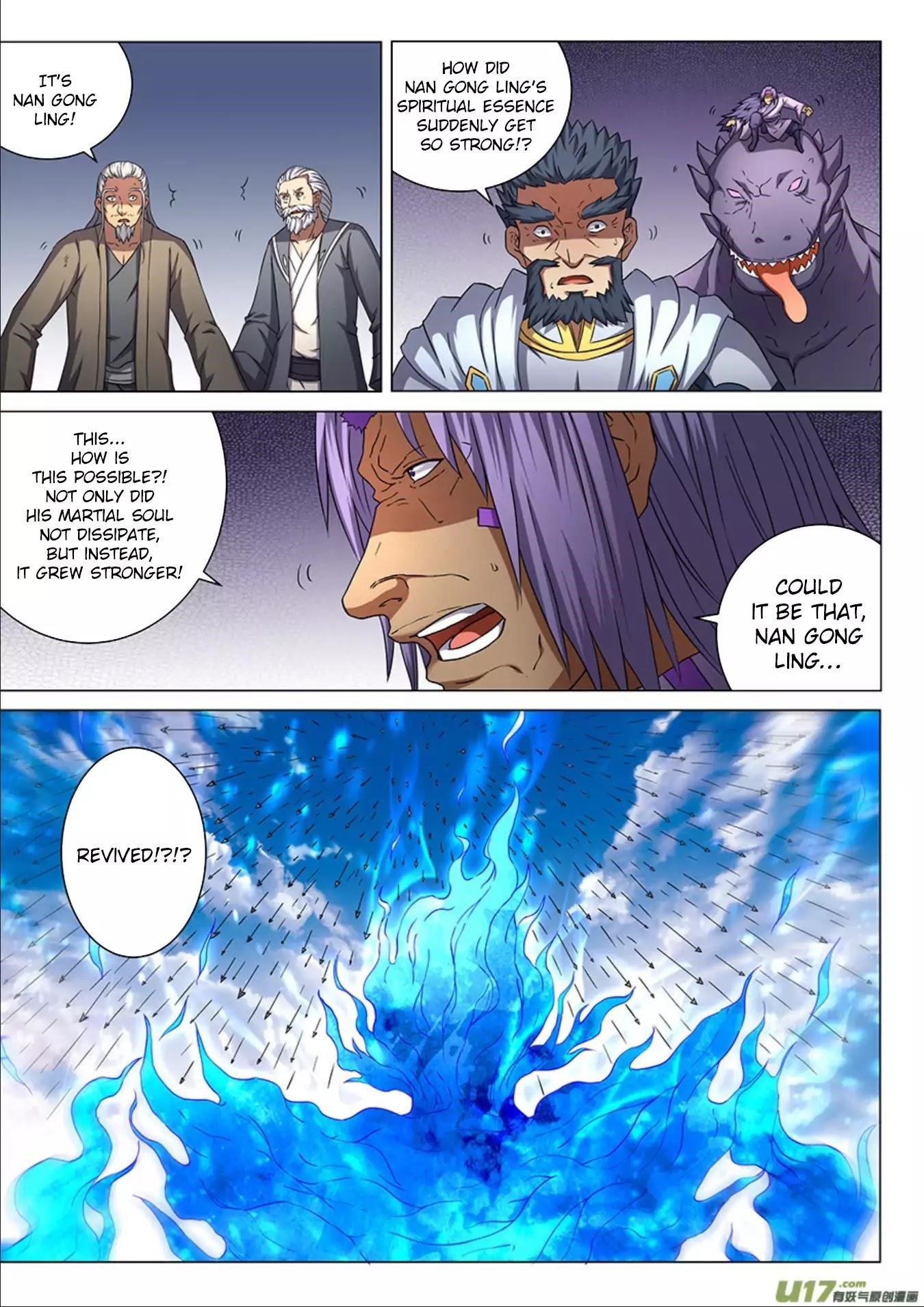 God of Martial Arts - Chapter 47.3 Page 6