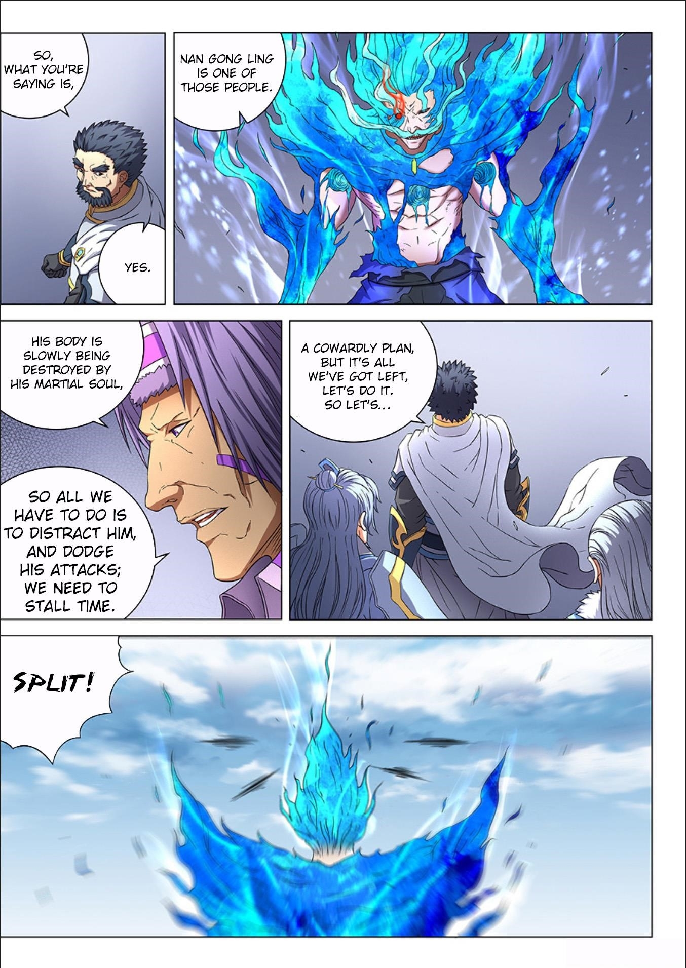 God of Martial Arts - Chapter 48.1 Page 8