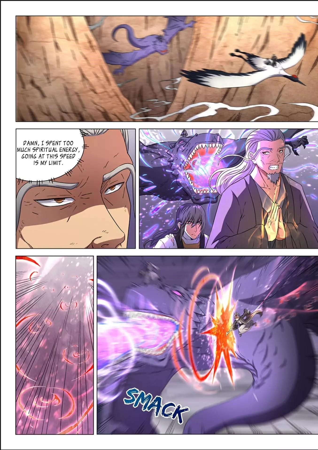 God of Martial Arts - Chapter 48.2 Page 8