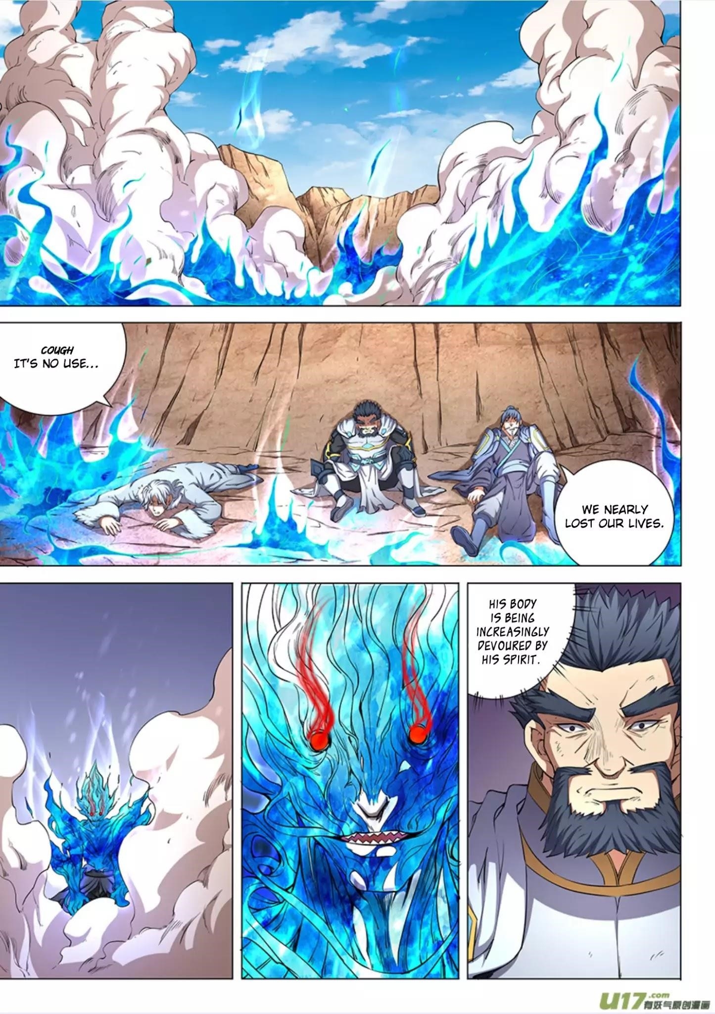 God of Martial Arts - Chapter 49.1 Page 3