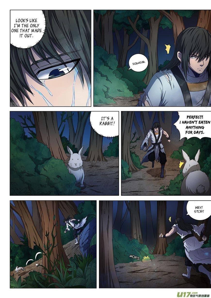 God of Martial Arts - Chapter 50.2 Page 7