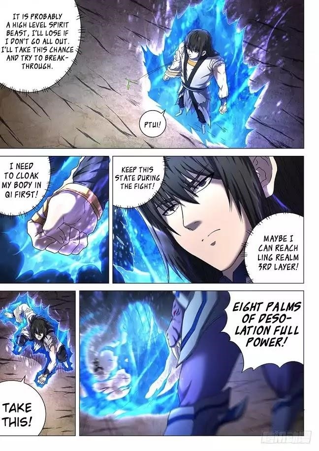 God of Martial Arts - Chapter 50.3 Page 10